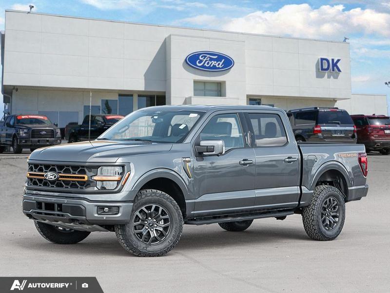 NEW 2026 Ford F-150 Tremor - Carbonized Grey Metallic Exterior / BLACK TREMOR LEATHER Interior - $87,185 - Stock #D60525 - VIN 1FTFW4L51TFA42122 - Photo 1