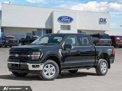 NEW 2026 Ford F-150 XLT - Agate Black Exterior - $74,642 - Stock #D60425 - VIN 1FTFW3L58TFA82983