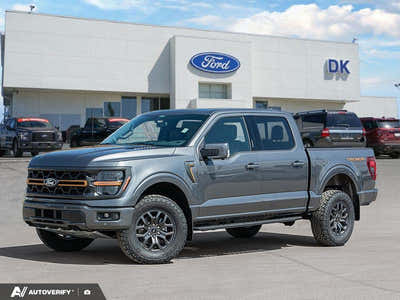 NEW 2026 Ford F-150 Tremor - Carbonized Grey Metallic Exterior - $85,637 - Stock #D60453 - VIN 1FTFW4L83TFA83264