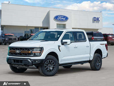 NEW 2026 Ford F-150 Tremor - Oxford White Exterior - $91,257 - Stock #D60526 - VIN 1FTFW4L89TFA71846