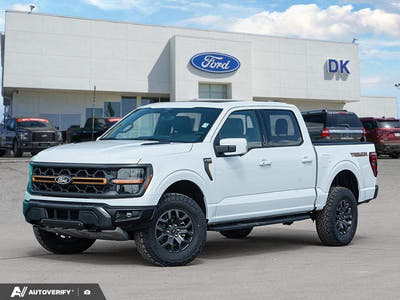 NEW 2026 Ford F-150 Tremor - Oxford White Exterior - $91,257 - Stock #D60526 - VIN 1FTFW4L89TFA71846
