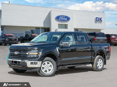NEW 2026 Ford F-150 XLT - Agate Black Exterior - $75,142 - Stock #D60454 - VIN 1FTFW3L53TFA83488