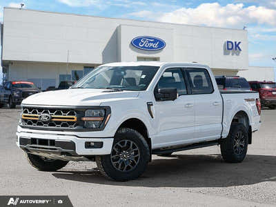 NEW 2026 Ford F-150 Tremor - Oxford White Exterior - $81,062 - Stock #D60455 - VIN 1FTFW4L53TFA83786