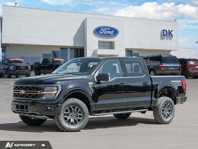 NEW 2026 Ford F-150 Tremor - Agate Black Exterior - $79,137 - Stock #D60468 - VIN 1FTFW4L81TFA83781