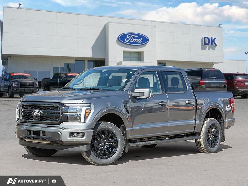 NEW 2026 Ford F-150 LARIAT - Carbonized Grey Metallic Exterior / BLACK ACTIVE X Interior - $86,557 - Stock #D60549 - VIN 1FTFW5L87TFA89638 - Photo 1