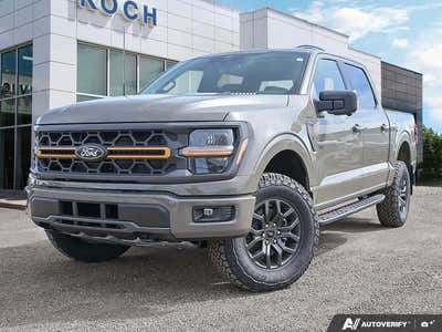 NEW 2026 Ford F-150 Tremor - Marsh Gray Exterior - $84,264 - Stock #E60591 - VIN 1FTFW4L50TFA81512