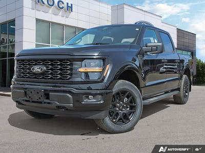 NEW 2026 Ford F-150 STX - Agate Black Exterior - $61,584 - Stock #E60377 - VIN 1FTEW2LP1TKD32756
