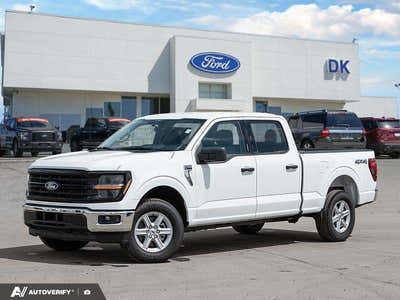NEW 2026 Ford F-150 XLT - Oxford White Exterior - $64,102 - Stock #D60273 - VIN 1FTFW3L8XTKD29261