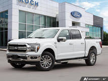 NEW 2026 Ford F-150 LARIAT - Oxford White Exterior - $79,234 - Stock #E60232 - VIN 1FTFW5L85TFA14968