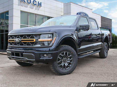 NEW 2026 Ford F-150 Tremor - Antimatter Blue Metallic Exterior - $83,664 - Stock #E60590 - VIN 1FTFW4L50TFA80893