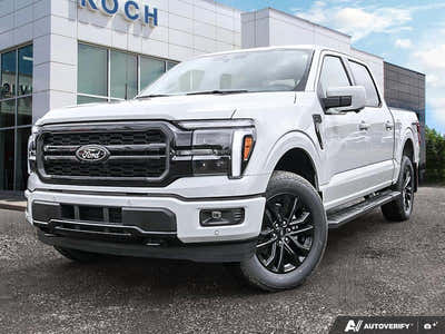 NEW 2026 Ford F-150 LARIAT - Avalanche Exterior - $89,689 - Stock #E60683 - VIN 1FTFW5L89TFB04530