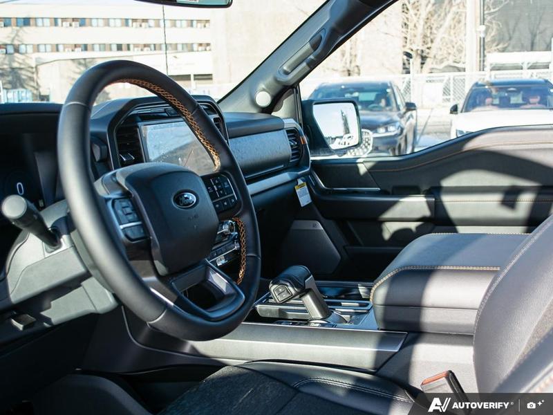 NEW 2026 Ford F-150 Tremor - Carbonized Grey Metallic Exterior / BLACK SPORT CLOTH Interior - $80,649 - Stock #E60360 - VIN 1FTFW4L83TFA32704 - Photo 11