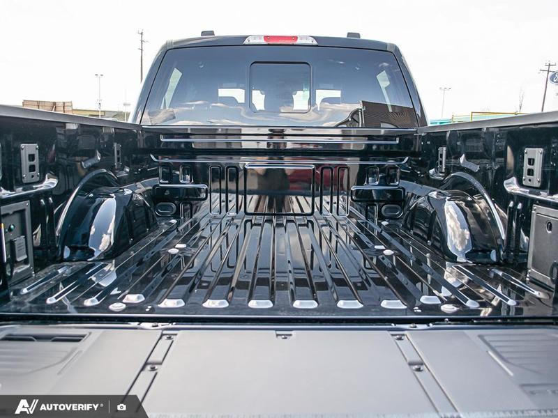 NEW 2026 Ford F-150 Tremor - Agate Black Exterior / BLACK TREMOR LEATHER Interior - $79,852 - Stock #D60368 - VIN 1FTFW4L81TFA63983 - Photo 11
