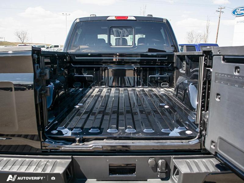 NEW 2026 Ford F-150 LARIAT - Agate Black Exterior / BLACK ACTIVE X Interior - $87,602 - Stock #D60414 - VIN 1FTFW5L85TFA18339 - Photo 11