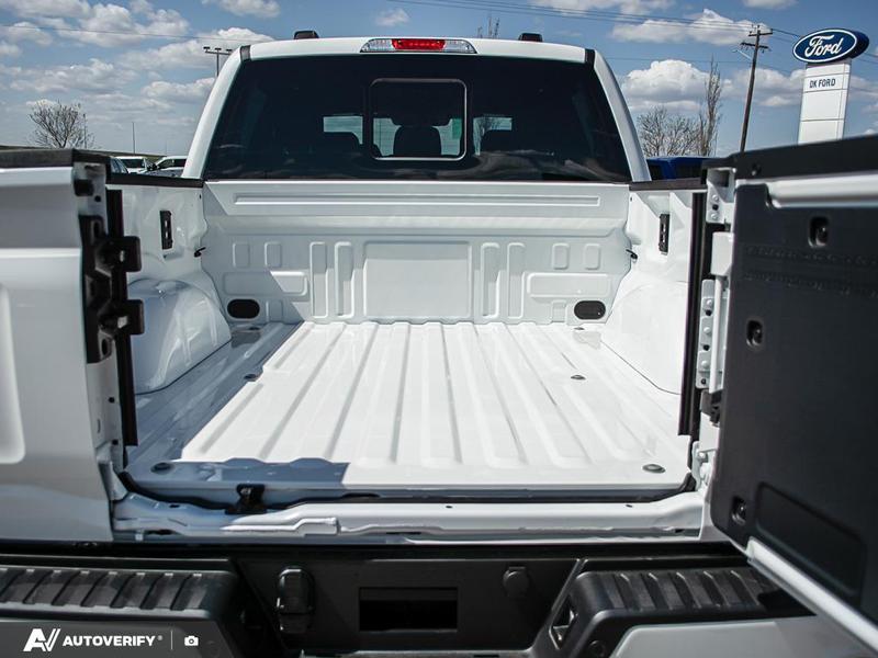 NEW 2026 Ford F-150 LARIAT - Star White Tri-coat Metallic Exterior / BLACK ACTIVE X Interior - $89,707 - Stock #D60510 - VIN 1FTFW5L88TFA91382 - Photo 11
