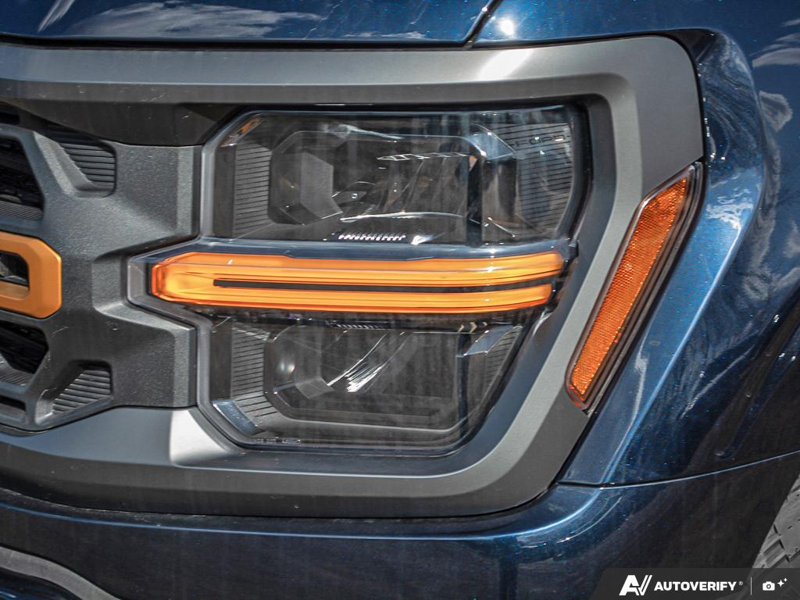 NEW 2026 Ford F-150 Tremor - Antimatter Blue Metallic Exterior / BLACK SPORT CLOTH Interior - $75,249 - Stock #E60510 - VIN 1FTFW4L83TFA38373 - Photo 10