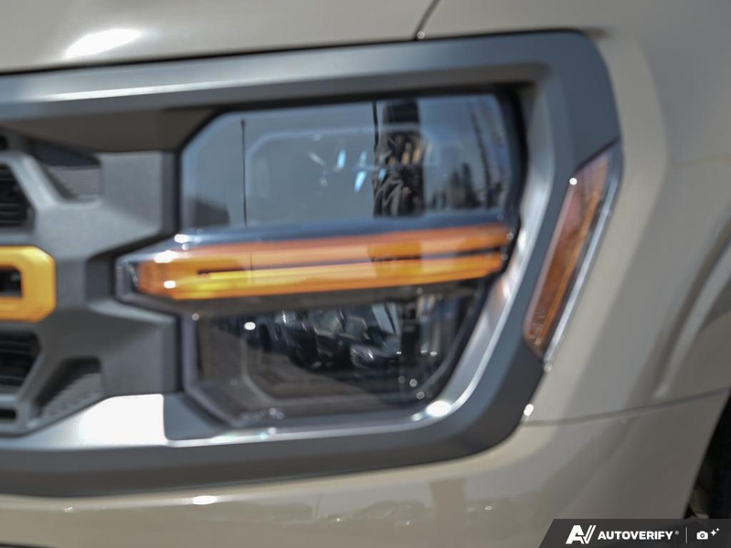 NEW 2026 Ford F-150 Tremor - Marsh Gray Exterior / BLACK TREMOR LEATHER Interior - $89,864 - Stock #E60583 - VIN 1FTFW4L59TFA81038 - Photo 10