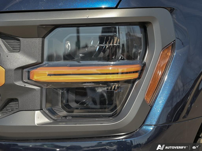 NEW 2026 Ford F-150 Tremor - Antimatter Blue Metallic Exterior / BLACK TREMOR LEATHER Interior - $92,764 - Stock #E60628 - VIN 1FTFW4L53TFA80791 - Photo 10