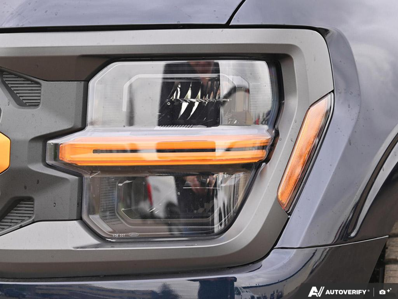 NEW 2026 Ford F-150 Tremor - Antimatter Blue Metallic Exterior / BLACK SPORT CLOTH Interior - $82,864 - Stock #E60590 - VIN 1FTFW4L50TFA80893 - Photo 10