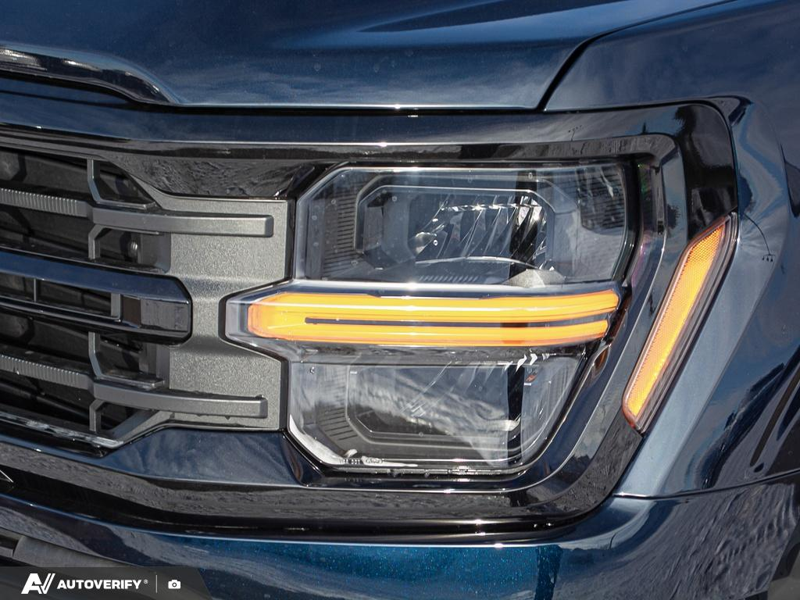 NEW 2026 Ford F-150 XLT - Antimatter Blue Metallic Exterior / BLACK SPORT Interior - $72,786 - Stock #D60350 - VIN 1FTFW3L81TFA31027 - Photo 10