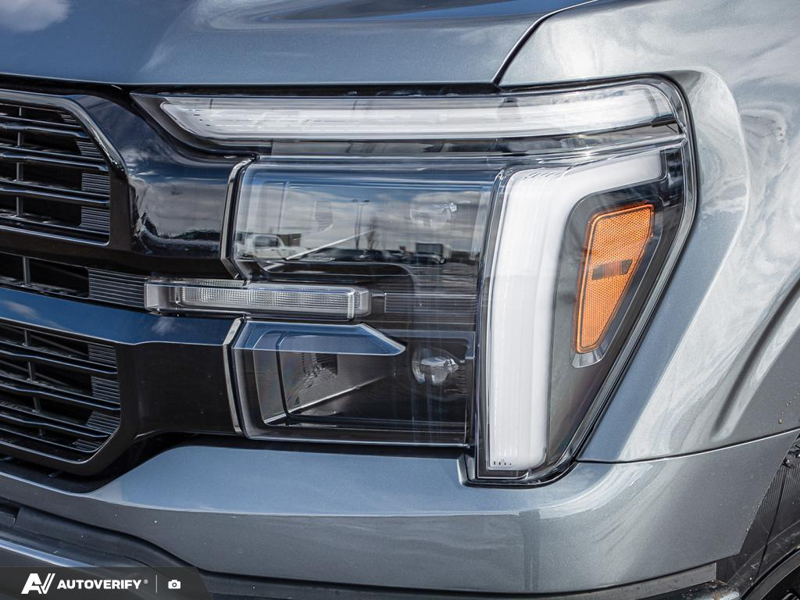 NEW 2026 Ford F-150 Platinum - Carbonized Grey Metallic Exterior / BLACK LEATHER Interior - $97,607 - Stock #D60417 - VIN 1FTFW7L83TFA48418 - Photo 10