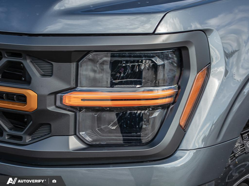 NEW 2026 Ford F-150 Tremor - Carbonized Grey Metallic Exterior / BLACK SPORT CLOTH Interior - $77,312 - Stock #D60336 - VIN 1FTFW4L89TFA46722 - Photo 10