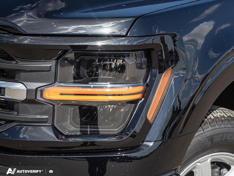 NEW 2026 Ford F-150 XLT - Agate Black Exterior / MEDIUM DARK SLATE Interior - $72,692 - Stock #D60454 - VIN 1FTFW3L53TFA83488 - Photo 10
