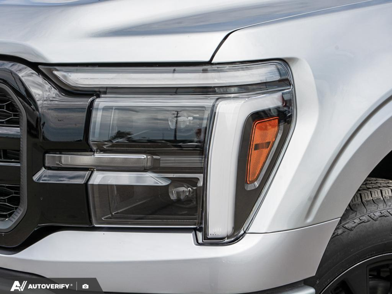 NEW 2026 Ford F-150 LARIAT - Iconic Silver Metallic Exterior / BLACK ACTIVE X Interior - $86,221 - Stock #D60544 - VIN 1FTFW5L80TFA86483 - Photo 10
