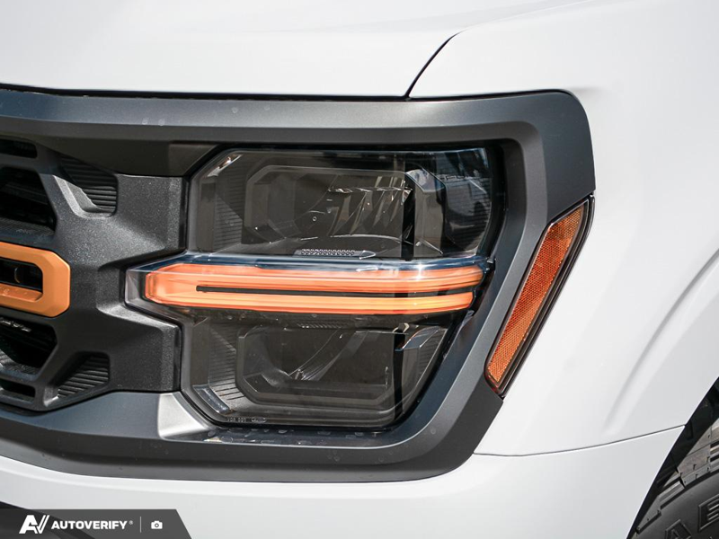 NEW 2026 Ford F-150 Tremor - Oxford White Exterior / BLACK TREMOR LEATHER Interior - $88,579 - Stock #D60553 - VIN 1FTFW4L82TFB03584 - Photo 10
