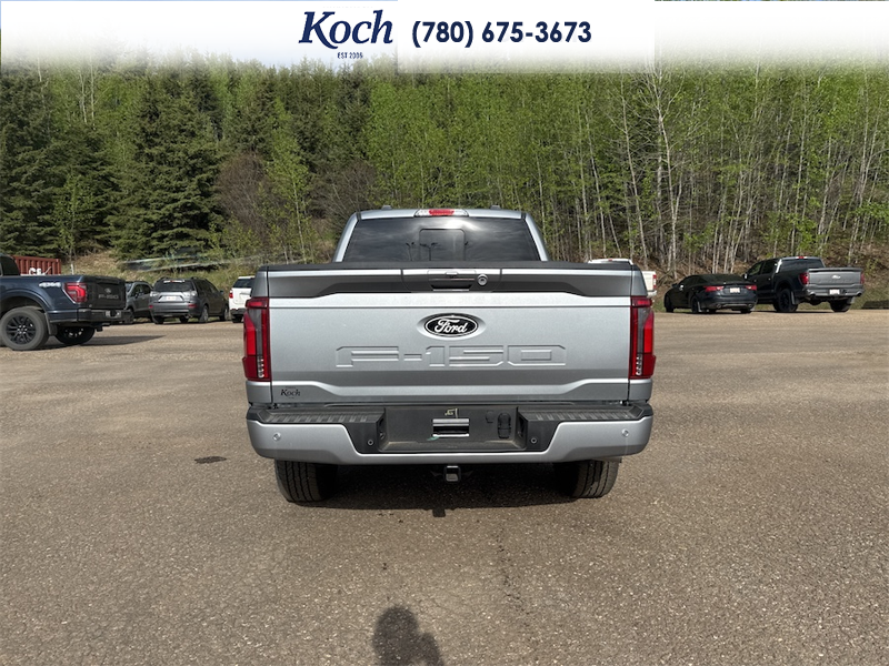 NEW 2026 Ford F-150 LARIAT - Iconic Silver Metallic Exterior / BLACK Interior - $83,435 - Stock #A26077 - VIN 1FTFW5L88TKD37502 - Photo 10