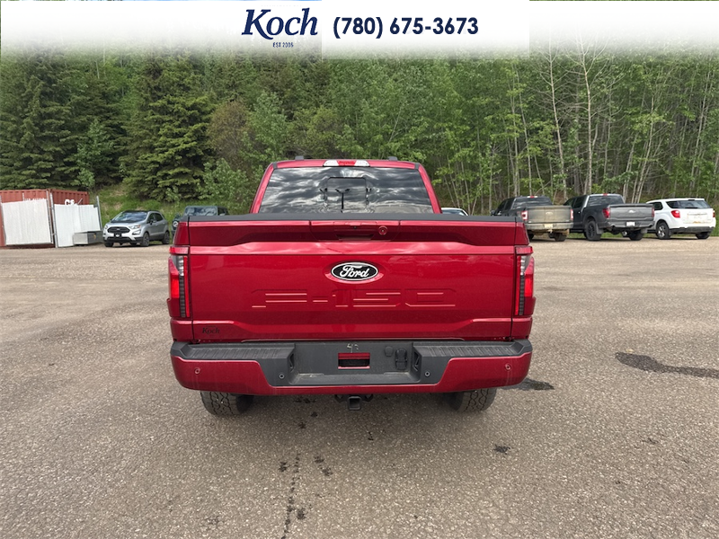 NEW 2026 Ford F-150 XLT - Ruby Red Metallic Tinted Clearcoat Exterior - $76,605 - Stock #A26100 - VIN 1FTFW3L84TKD52776 - Photo 10