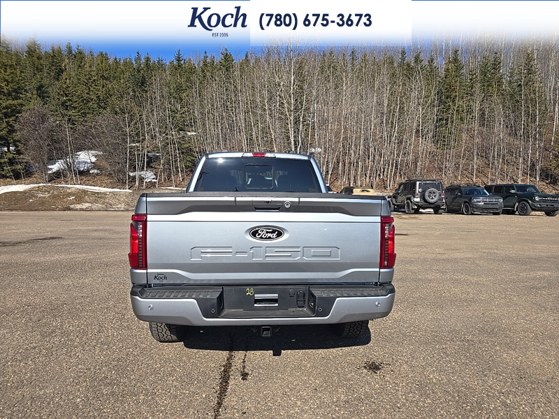 NEW 2026 Ford F-150 XLT - Iconic Silver Metallic Exterior / BLACK, UNIQUE SPORT CLOTH 40/CONSOLE/40 FRONT-SEATS Interior - $76,005 - Stock #A26081 - VIN 1FTFW3L8XTKD29213 - Photo 10