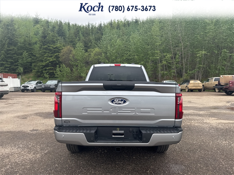 NEW 2026 Ford F-150 XLT - Iconic Silver Metallic Exterior / DARK SLATE CLOTH Interior - $66,490 - Stock #A26185 - VIN 1FTFW3L82TKD81810 - Photo 10