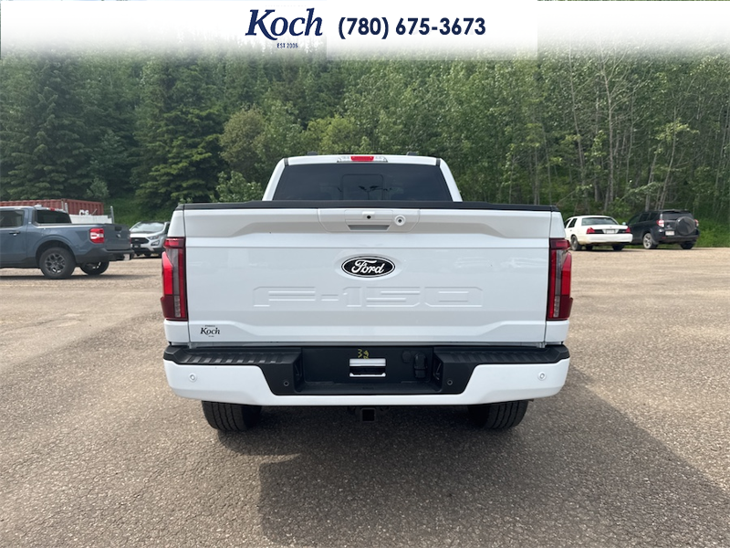 NEW 2026 Ford F-150 LARIAT - Oxford White Exterior / BLACK Interior - $84,235 - Stock #A26221 - VIN 1FTFW5L83TKE27348 - Photo 10