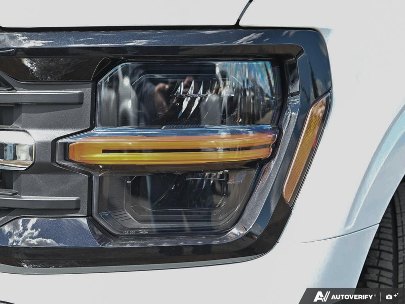 NEW 2026 Ford F-150 XLT - Oxford White Exterior / MEDIUM DARK SLATE Interior - $66,979 - Stock #E60770 - VIN 1FTFW3L87TKE26417 - Photo 10