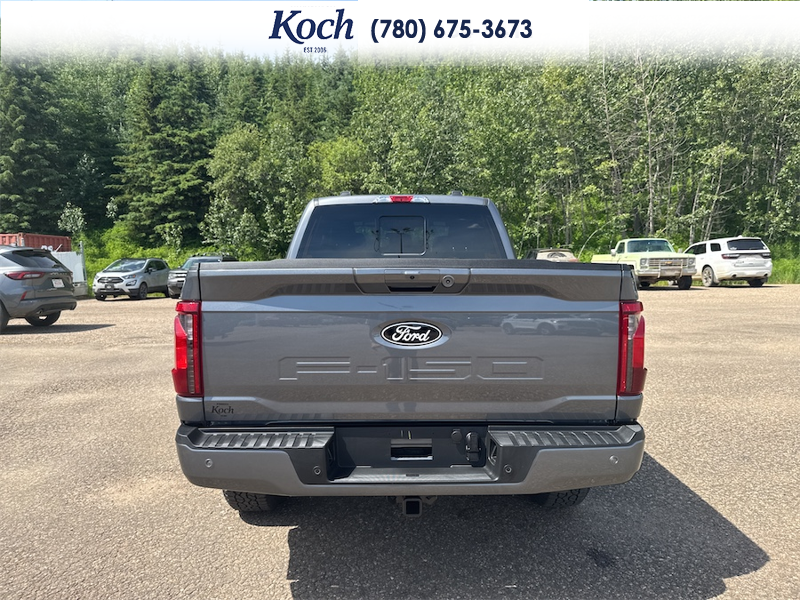 NEW 2026 Ford F-150 XLT - Carbonized Grey Metallic Exterior / BLACK, UNIQUE SPORT CLOTH 40/CONSOLE/40 FRONT-SEATS Interior - $78,460 - Stock #A26218 - VIN 1FTFW3L88TKE41539 - Photo 10