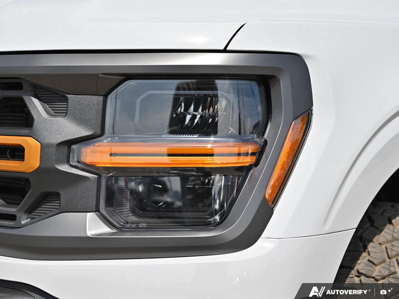 NEW 2026 Ford F-150 Tremor - Avalanche Exterior / BLACK TREMOR LEATHER Interior - $96,194 - Stock #E60846 - VIN 1FTFW4L82TFB48170 - Photo 10