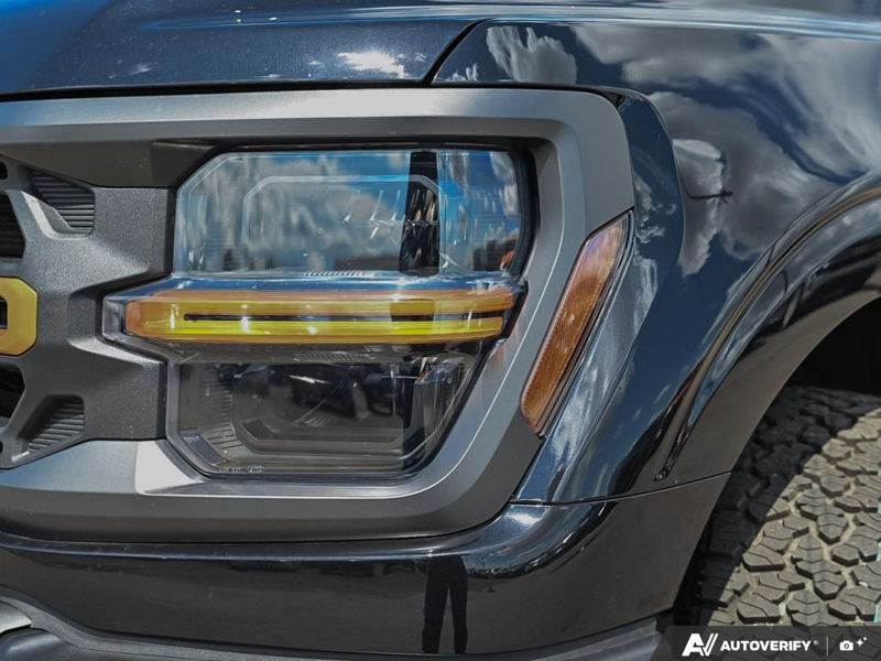 NEW 2026 Ford F-150 Tremor - Agate Black Exterior / BLACK TREMOR LEATHER Interior - $92,969 - Stock #E60747 - VIN 1FTFW4L50TFB13567 - Photo 10