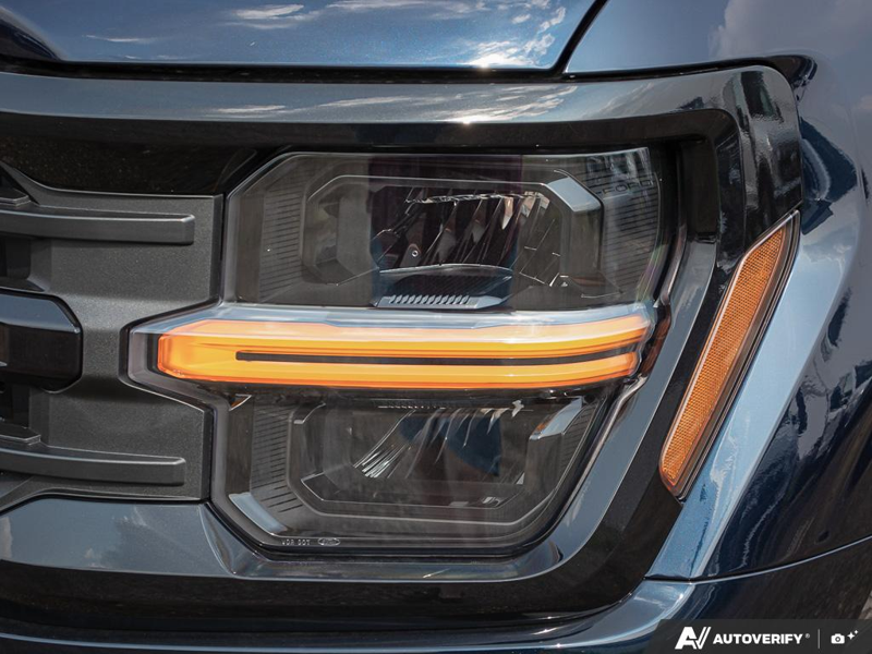 NEW 2026 Ford F-150 XLT - Antimatter Blue Metallic Exterior / BLACK SPORT Interior - $72,389 - Stock #E60885 - VIN 1FTFW3L86TFB52801 - Photo 10