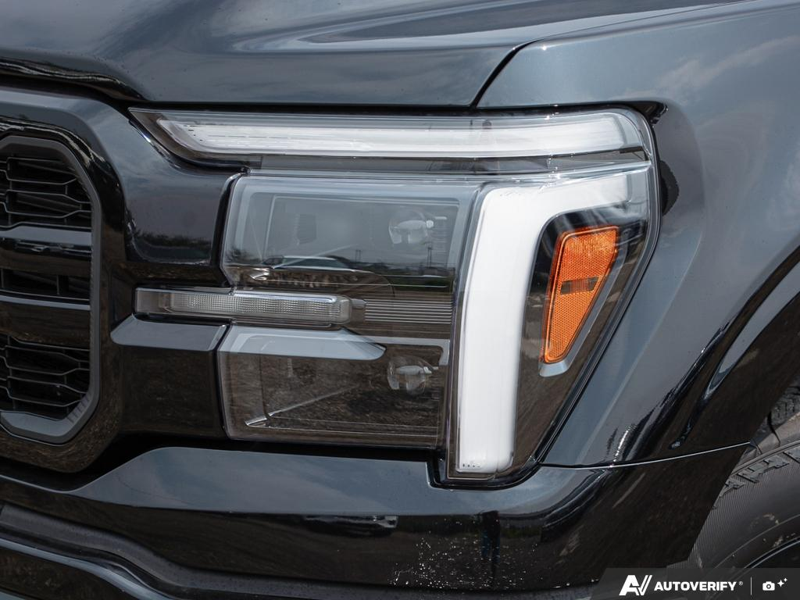 NEW 2026 Ford F-150 LARIAT - Agate Black Exterior / BLACK ACTIVE X Interior - $86,262 - Stock #E60898 - VIN 1FTFW5L8XTFB69466 - Photo 10