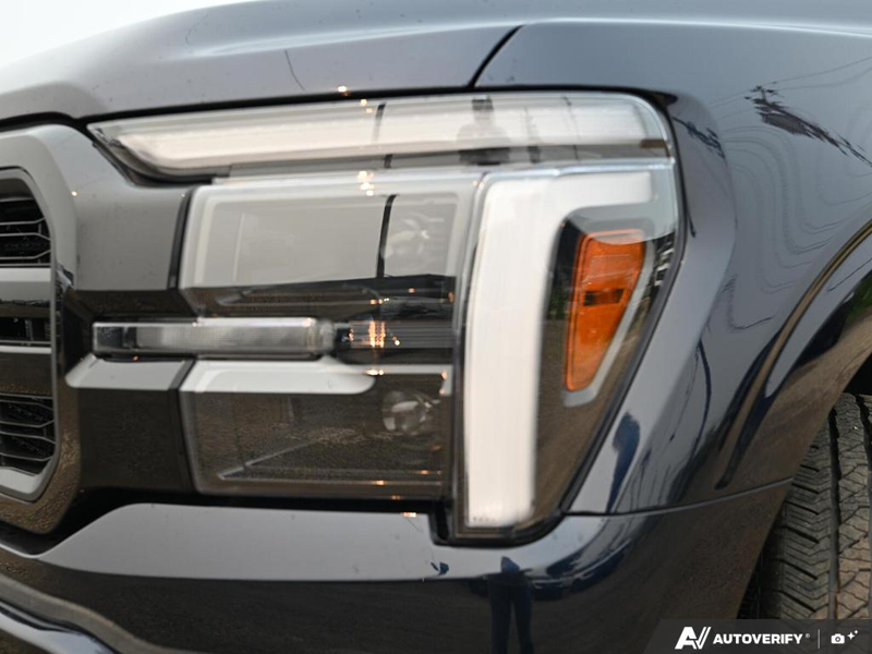 NEW 2026 Ford F-150 LARIAT - Antimatter Blue Metallic Exterior / BLACK ACTIVE X Interior - $88,440 - Stock #E60896 - VIN 1FTFW5L52TFB50447 - Photo 10