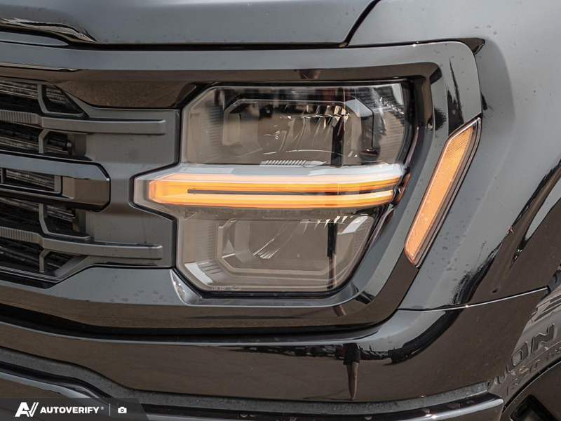 NEW 2026 Ford F-150 XLT - Agate Black Metallic Exterior / BLACK SPORT CLOTH Interior - $72,517 - Stock #D60714 - VIN 1FTFW3L83TFB71368 - Photo 10