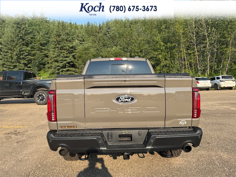 NEW 2026 Ford F-150 Tremor - Marsh Grey Exterior / BLACK, UNIQUE TREMOR LEATHER-TRIMMED BUCKET SEATS Interior - $88,993 - Stock #A26222 - VIN 1FTFW4L87TFB48388 - Photo 10