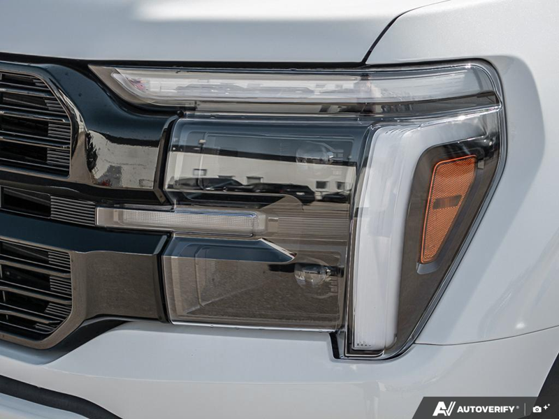 NEW 2026 Ford F-150 Platinum - Star White Tri-coat Metallic Exterior / BLACK LEATHER Interior - $98,250 - Stock #E60892 - VIN 1FTFW7L80TFB52817 - Photo 10