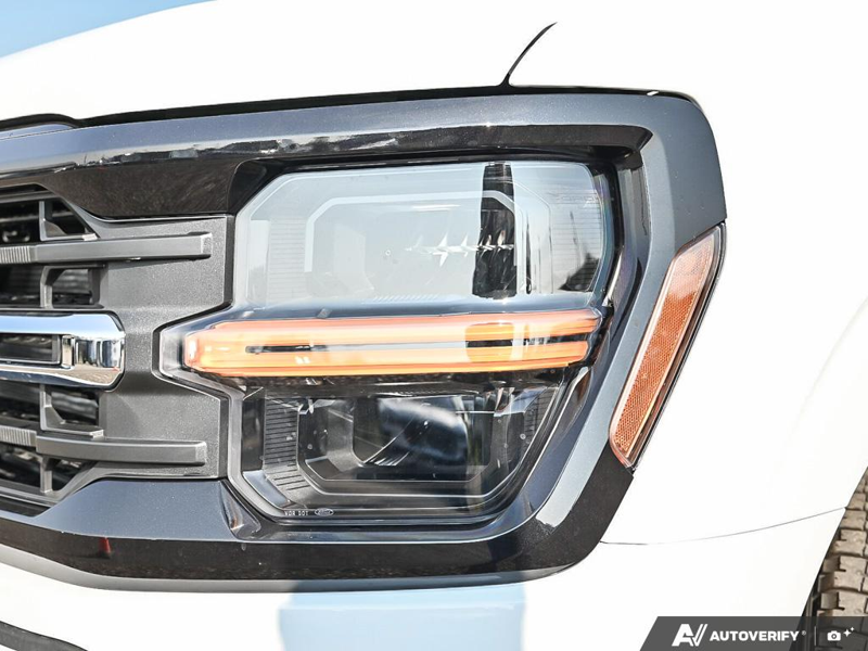 NEW 2026 Ford F-150 XLT - Oxford White Exterior / MEDIUM DARK SLATE Interior - $66,611 - Stock #E60909 - VIN 1FTFW3L84TKE62713 - Photo 10