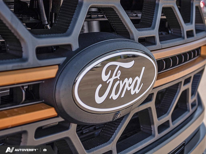 NEW 2026 Ford F-150 Tremor - Agate Black Metallic Exterior / BLACK TREMOR LEATHER Interior - $94,357 - Stock #D60729 - VIN 1FTFW4L87TFB81455 - Photo 10