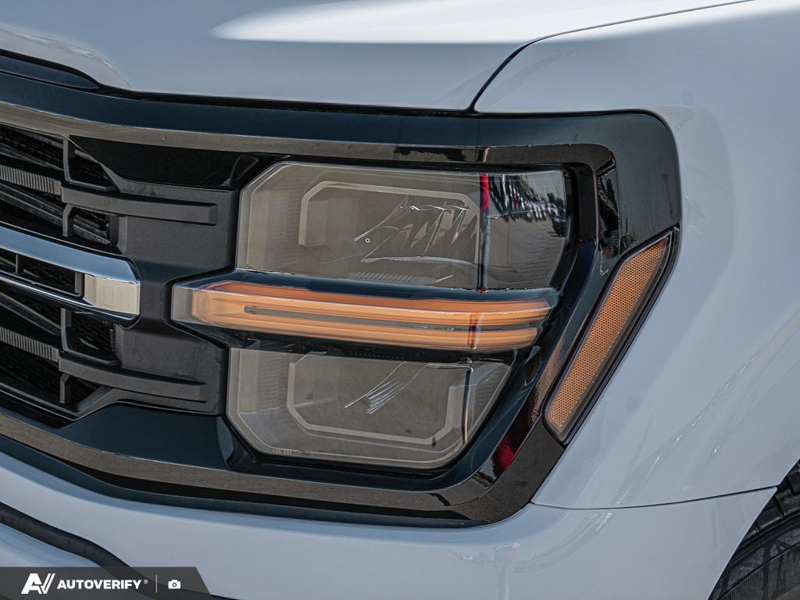 NEW 2026 Ford F-150 XLT - Oxford White Exterior / BLACK W/MEDIUM DARK SLATE, CLOTH 40/20/40 FRONT SEAT (M) Interior - $66,952 - Stock #D60802 - VIN 1FTFW3L54TKE45187 - Photo 10