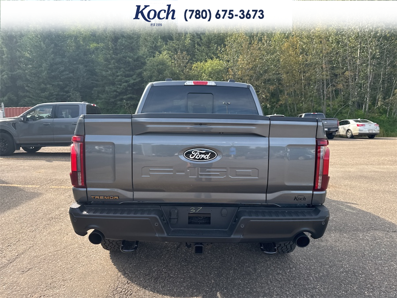 NEW 2026 Ford F-150 Tremor - Carbonized Grey Metallic Exterior / BLACK, UNIQUE TREMOR LEATHER-TRIMMED BUCKET SEATS Interior - $87,395 - Stock #A26227 - VIN 1FTFW4L84TFB54553 - Photo 10