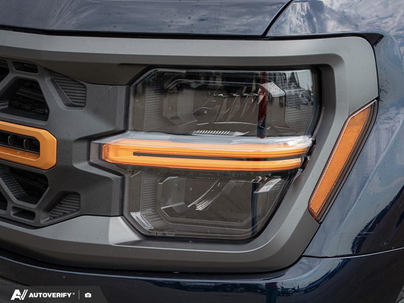 NEW 2026 Ford F-150 Tremor - Antimatter Blue Metallic Exterior / BLACK TREMOR LEATHER Interior - $91,439 - Stock #D60758 - VIN 1FTFW4L82TFB96817 - Photo 10