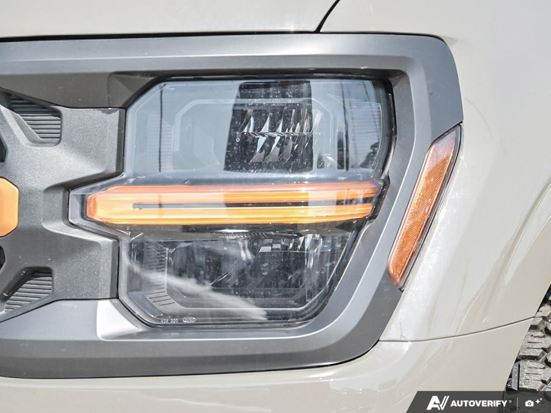 NEW 2026 Ford F-150 Tremor - Marsh Gray Exterior / BLACK TREMOR LEATHER Interior - $88,506 - Stock #E60629 - VIN 1FTFW4L82TFA45685 - Photo 10